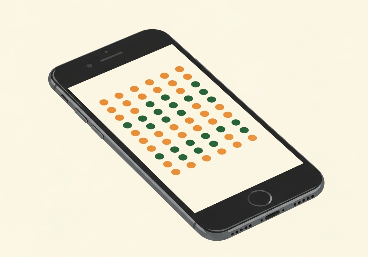 iOS habit tracker app for iPhone